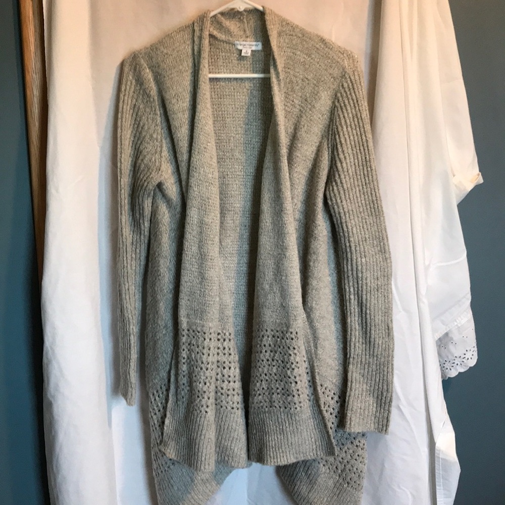 Long cardigan